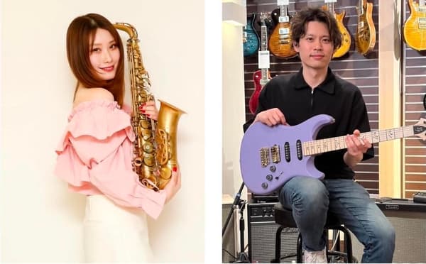 Yuki Enomoto (Sax) x Takahiro Morimoto (Gt), performing August 14