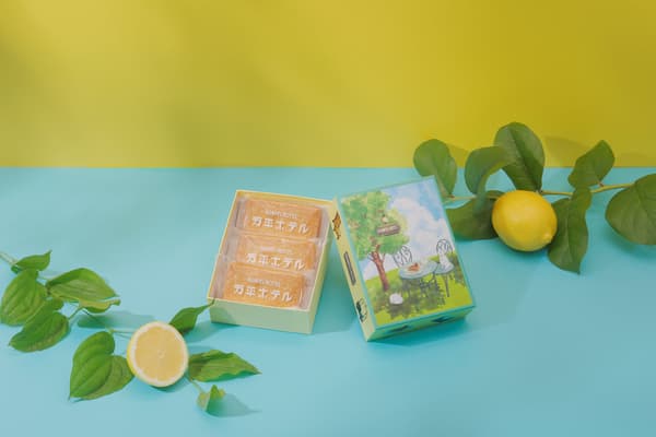 Lemon Butter Cream Sandwich