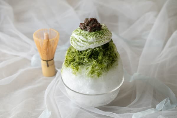 川越抹茶刨冰