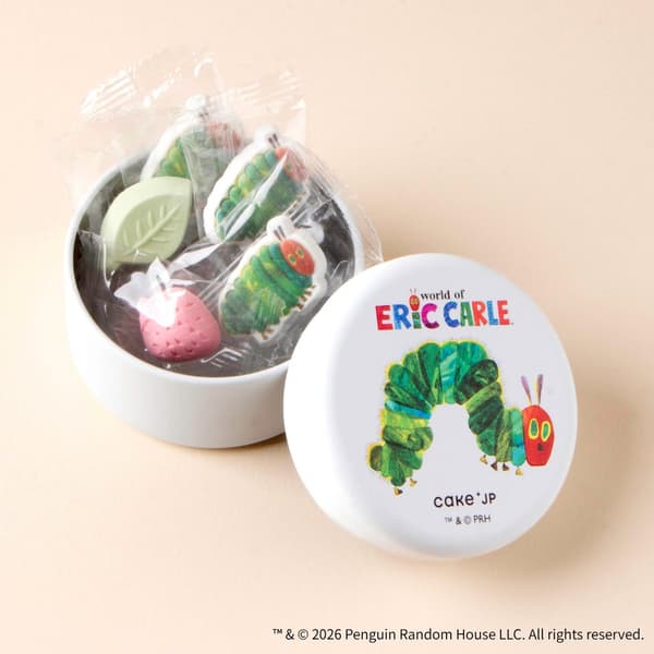 Kaleng Ramune The Very Hungry Caterpillar