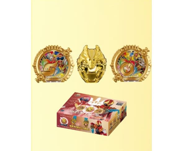 DX Sentai Ring Set 50th ANNIVERSARY Special Set 2,200 yen