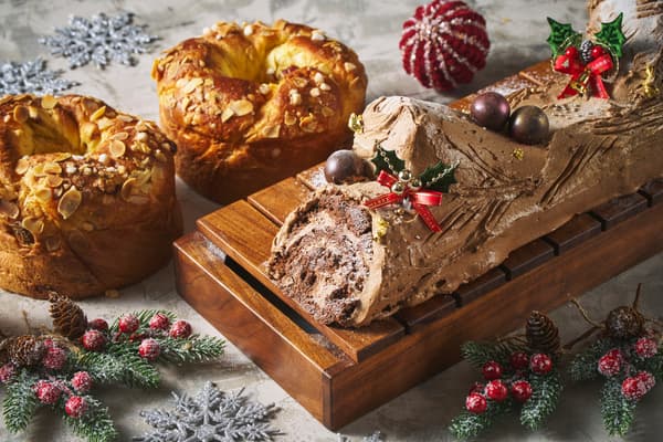 Suriyun Christmas buffet