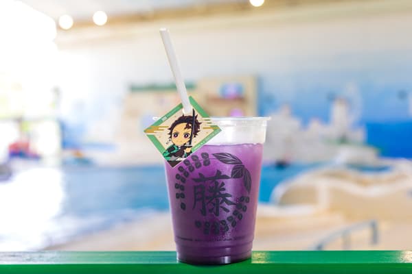 Minuman Oni Bunga Wisteria