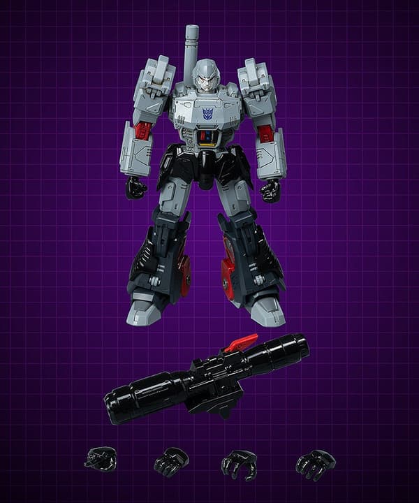 MDLX Megatron 40th Anniversary Ver. accessories