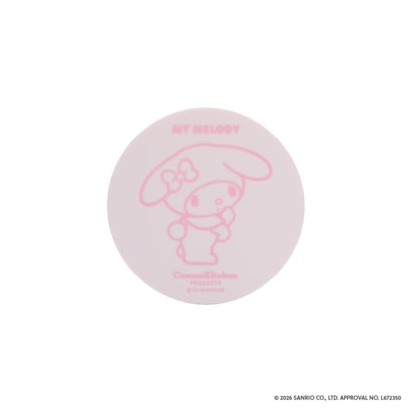 Kompak balm warna My Melody dan Kuromi