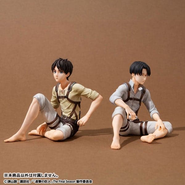 G.E.M. Series Attack on Titan Figures