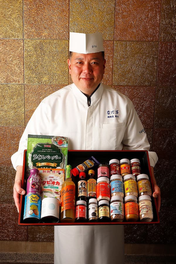 Executive Chef Enomoto dari Shinjuku Nadaman Binkann