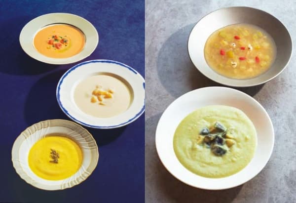 Summer chilled gourmet lineup at Takashimaya