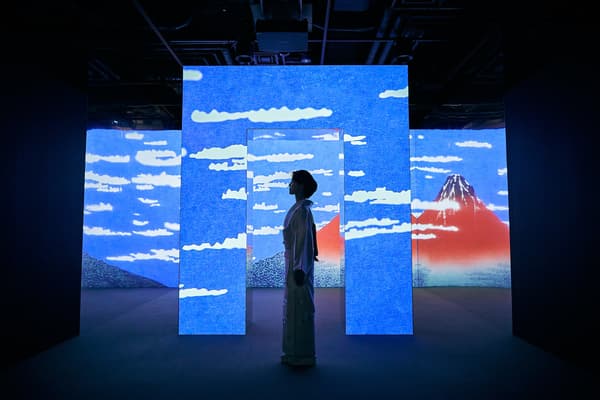 Ukiyoe Immersive Art Exhibition Osaka