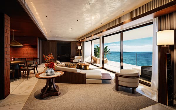 UMITO Atami Hontei oceanfront location