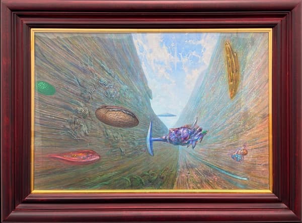 原作「低空飛行」(參考展品)