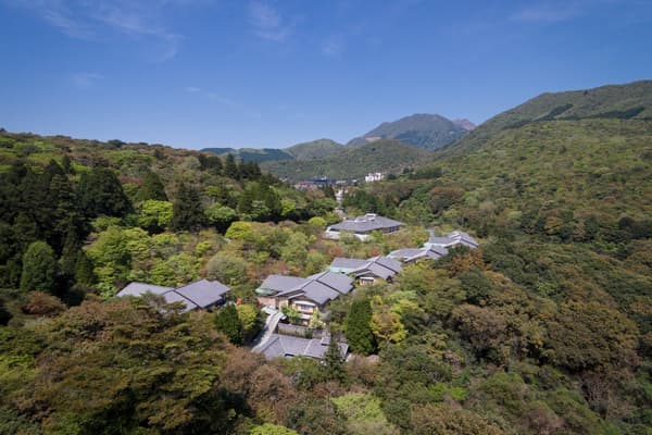 อุนเซ็น สถานที่ที่ได้รับการประกาศให้เป็นอุทยานแห่งชาติแห่งแรกของญี่ปุ่นในปี 1934
