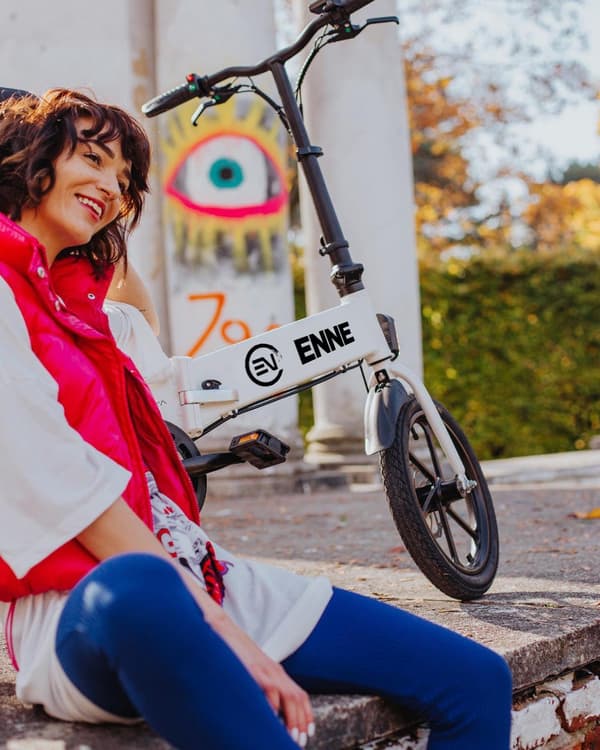 ENNE ZERO 市區使用