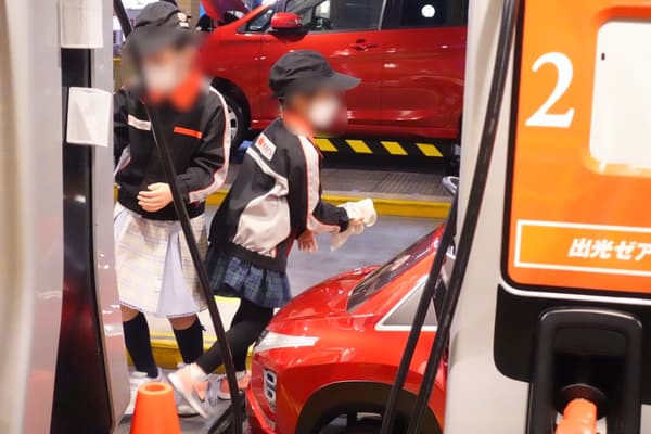 키자니아 주유소 활동