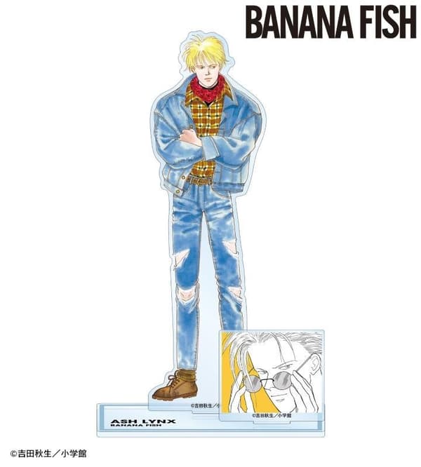 Original Illustration BIG Acrylic Stand with Parts