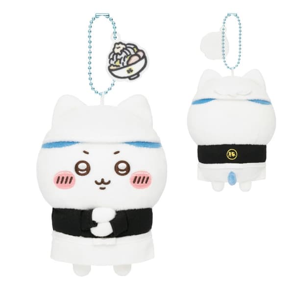 Staff Mascot (Hachiware)