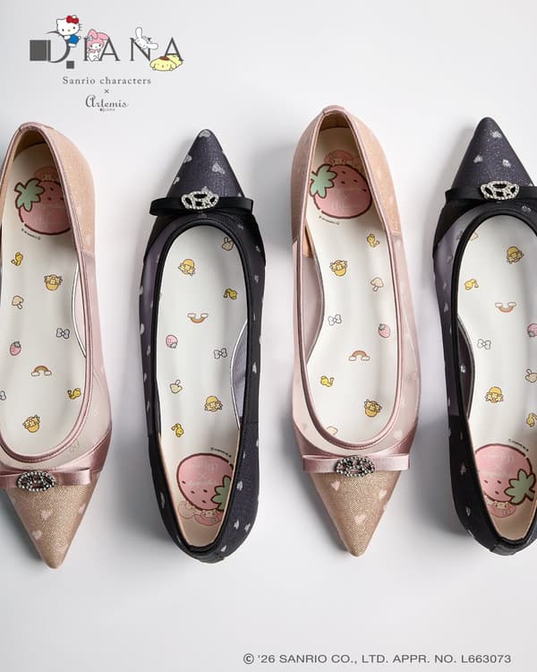 artemis by DIANA Flat Shoes