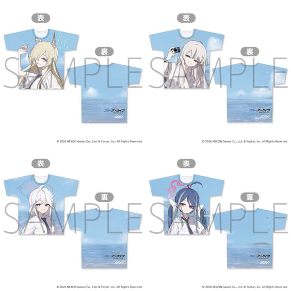 Camiseta de gráfico completo