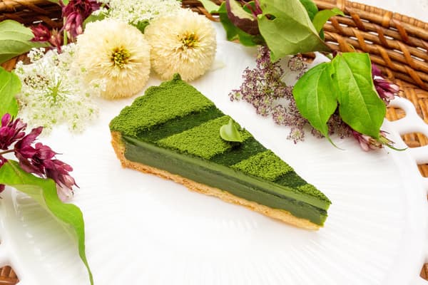 Kyoto Uji Tsujiki Matcha Terrine Tart
