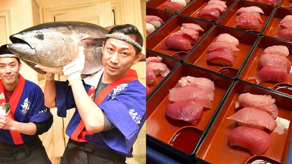 鮪魚解體秀