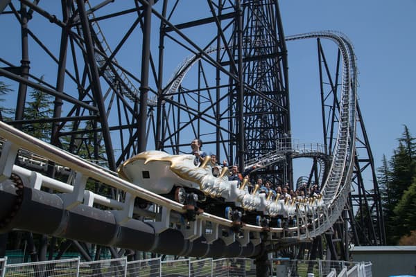 Fujiyama - King of Coasters, pemandangan kedua