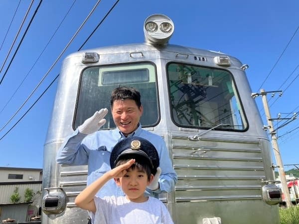 Train cabin interior