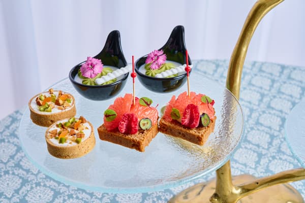 Sweets selection