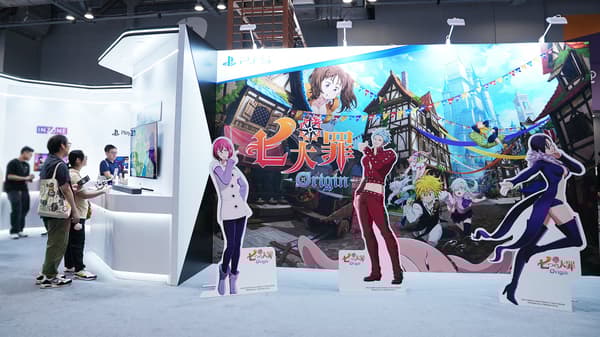 拍照墙及活动现场