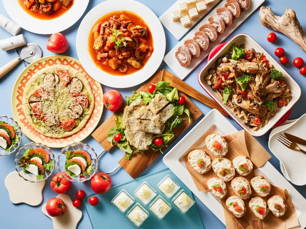 Local Pride, Summer Feast buffet