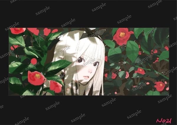 Papan gambar yang dibuat oleh Atsushi Nishigori pada tahap awal produksi