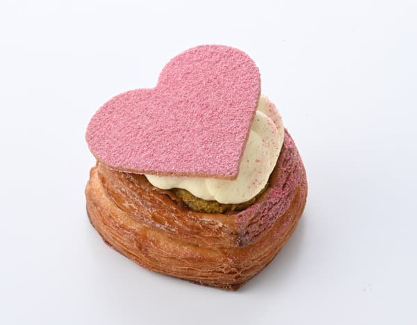 Heart Fastelavnsbolle