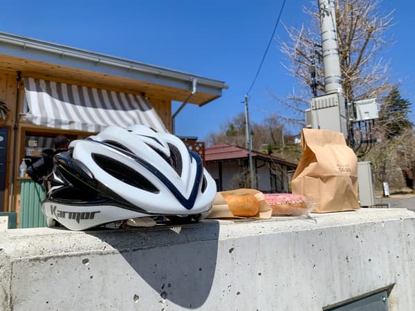 Relaxed cycling with plenty of rest stops
