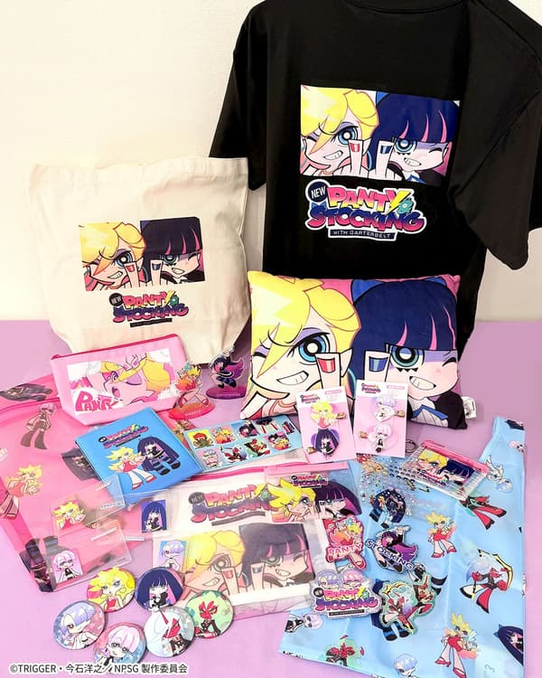 Personajes de New PANTY & STOCKING with GARTERBELT