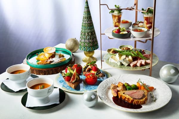 Christmas dinner at The Lobby Lounge