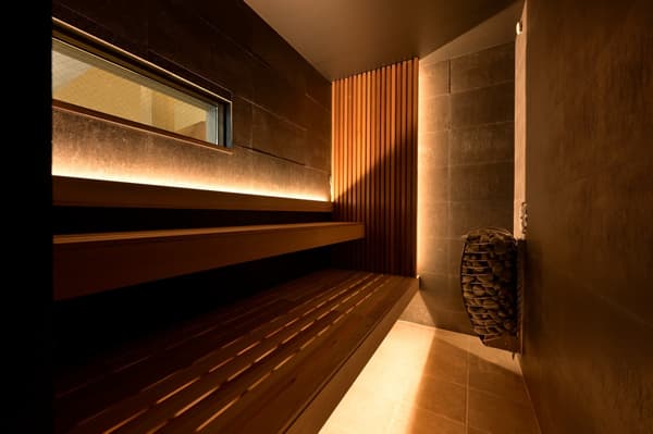Room E sauna room