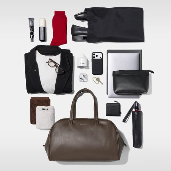 Essential Leather Boston Large