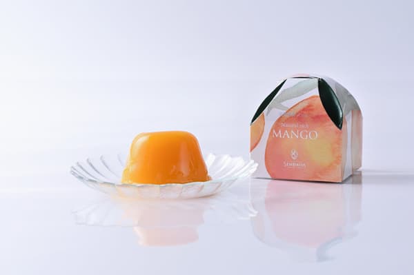 Natural-rich MANGO fully ripe fruit jelly