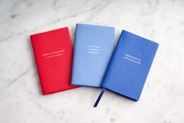 Nagoya-exclusive Panama notebooks with special titles