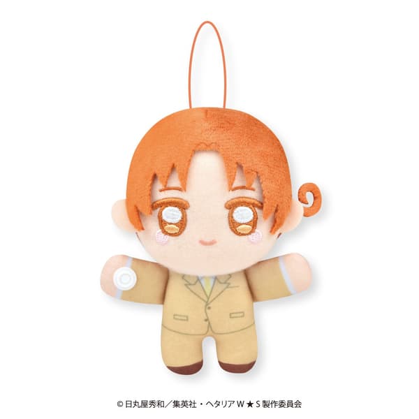 Hetalia: World Stars Patchigyu! plush lineup