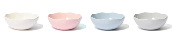 Rose Relief Bowl