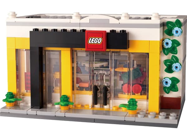Set bangunan LEGO Store