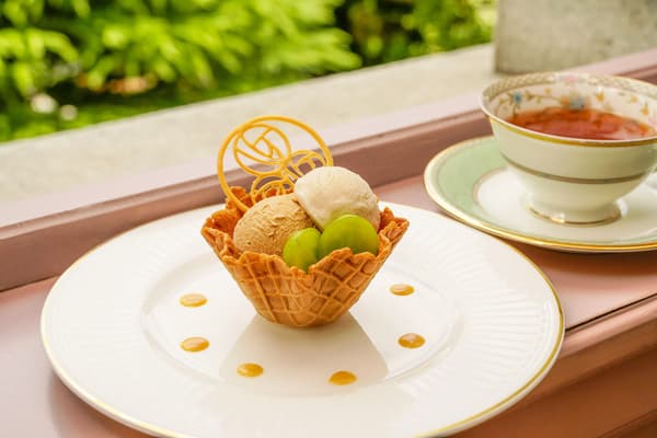 Three Teas Ice Cream