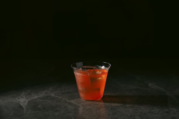 Cóctel Earthy Gin Fizz