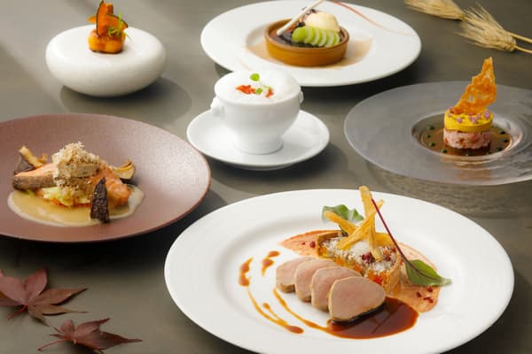 Seasonal Dinner Course for Autumn -Standard- Image
