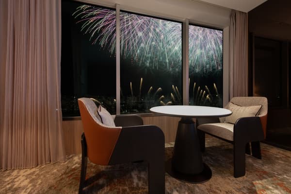 Riverview room interior