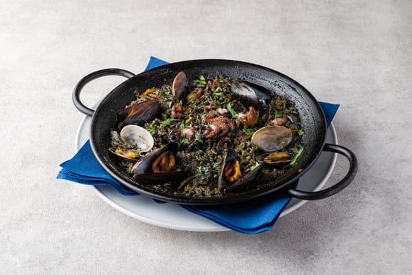 Baby Octopus BLACK Paella