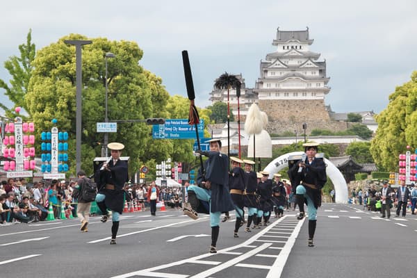 姬路大名行列