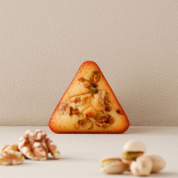 Cheese Financier Nuts