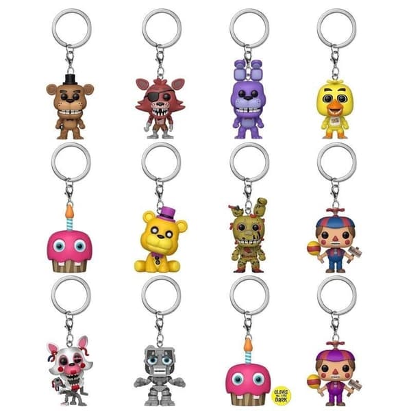 Pop! Keychain Five Nights at Freddy's