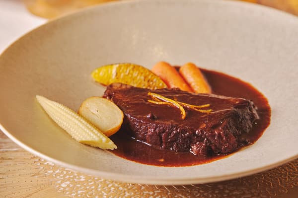 Provençal Braised Beef in Red Wine — Daube Provençale